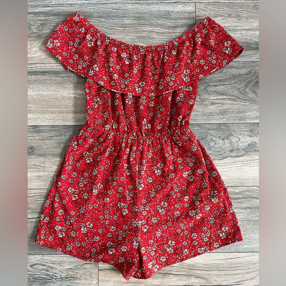 Xtraordinary floral romper Medium - Picture 4 of 10